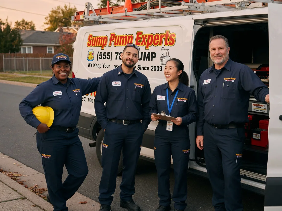 Sump Pump Repair company in Oakwood, IL